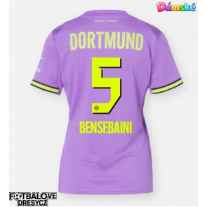 Borussia Dortmund Ramy Bensebaini #5 Dámské Alternativní Dres 2026-27 Krátký Rukáv